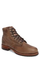 Men's Wolverine Evans Plain Toe Boot .5 D - Brown