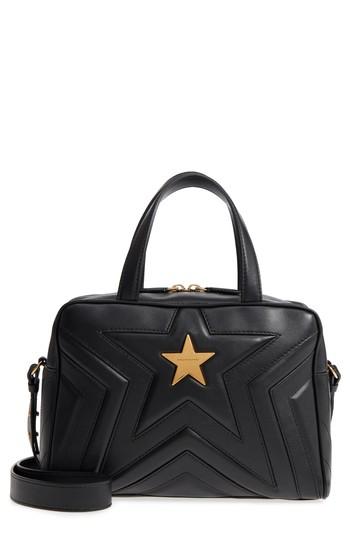 Stella Mccartney Quilted Alter Nappa Handbag - Black