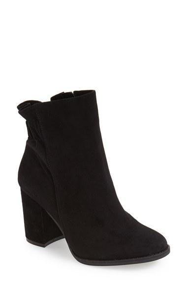 Women's Arturo Chiang 'rakel' Gathered Heel Zip Bootie