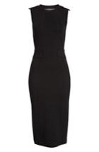 Women's Victoria Beckham Stretch Wool Knit Midi Dress