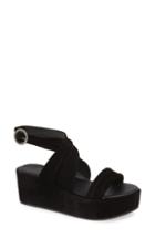 Women's Matisse Starline Platform Sandal M - Black