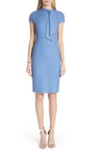 Women's Eliza J Ruffle Sleeve Sheath Dress (similar To 14w) - Blue