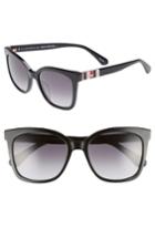 Women's Kate Spade New York Kiya 53mm Sunglasses - Black