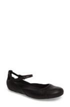 Women's Merrell Ember Bluff Mary Jane Flat .5 M - Black