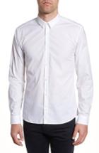 Men's Hugo Ero3 Trim Fit Sport Shirt - White