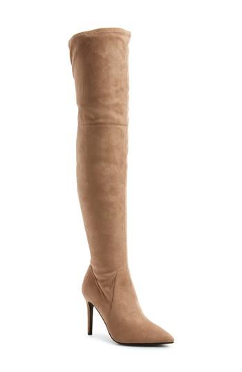 Women's Bp. Fab Nara Over The Knee Boot .5 M - Beige