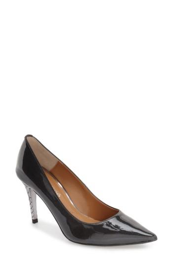 Women's J. Renee 'maressa' Pointy Toe Pump .5 Aa - Grey