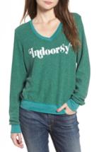 Women's Wildfox Indoorsy Sweatshirt
