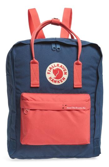 Fjallraven Arctic Fox Kanken Backpack - Blue