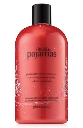 Philosophy Holiday Pajamas Shampoo, Shower Gel & Bubble Bath