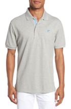 Men's Southern Tide Classic Fit Heathered Polo, Size - Grey