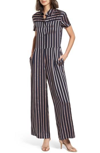 Women's Paul & Joe Sister Eliott Jumpsuit Us / 34 Fr - Blue