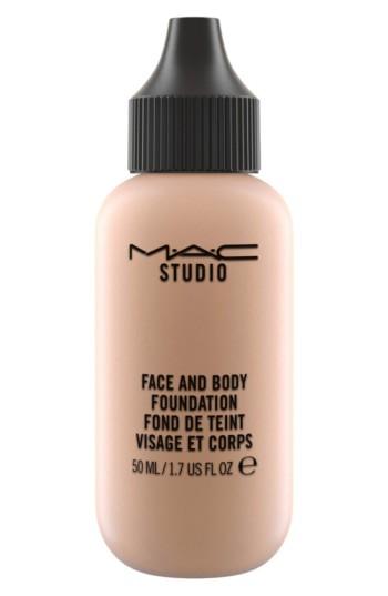 Mac Mac Studio Face And Body Foundation - N5
