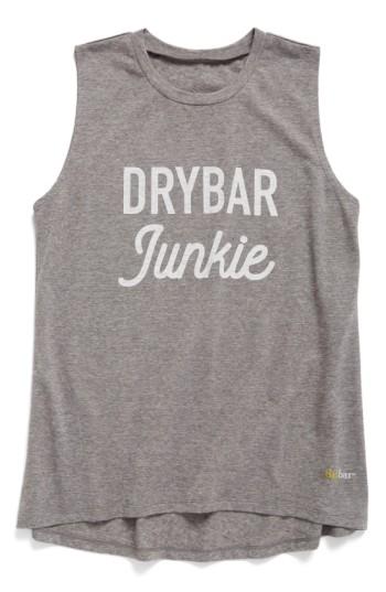 Women's Drybar Capsule Drybar Junkie Tank - Grey
