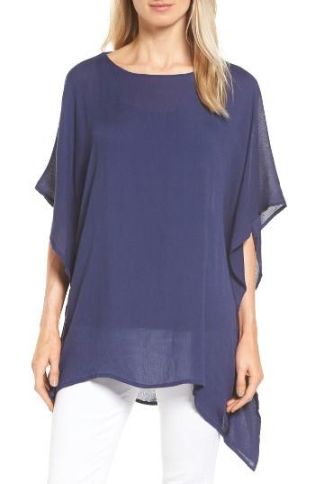 Women's Accessory Street Tassel Poncho