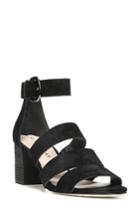 Women's Via Spiga Carys Block Heel Sandal .5 M - Black