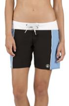 Women's Volcom Simply Solid 7 Board Shorts