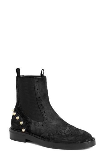 Women's Balenciaga Studded Chelsea Boot Us / 36eu - Black