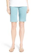 Women's Jag Jeans 'ainsley' Slim Bermuda Shorts - Blue