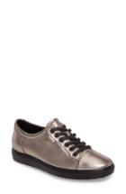 Women's Ecco 'soft 7' Cap Toe Sneaker -9.5us / 40eu - Grey