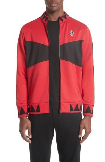 Men's Ovadia & Sons Future Track Jacket - Black
