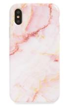 Recover Quartz Print Iphone X Case - Pink
