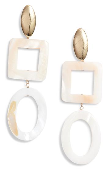 Women's Marida Formation Drop Earrings