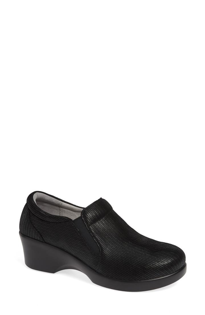 Women's Alegria Eryn Pump .5us / 41eu - Black