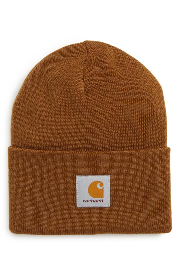 Men's Carhartt Work In Progress Watch Hat - Brown
