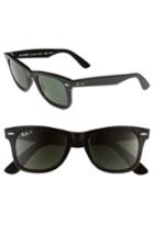 Women's Ray-ban Standard Classic Wayfarer 50mm Polarized Sunglasses -