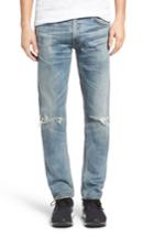 Men's Citizens Of Humanity Bowery Distressed Slim Fit Jeans - Blue
