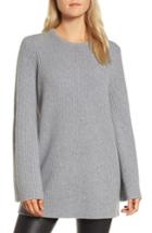 Women's Nordstrom Signature Tie Back Cashmere Blend Sweater