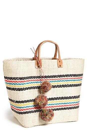 Mar Y Sol 'caracas' Tote Multi