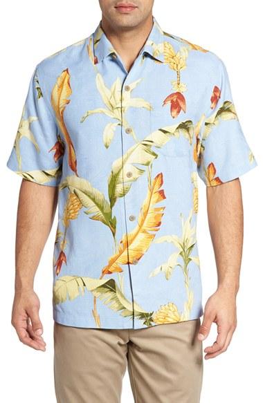 Men's Tommy Bahama Copabanana Short Sleeve Sport Shirt