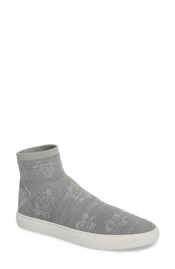 Women's Kenneth Cole New York Keating Sneaker M - Grey