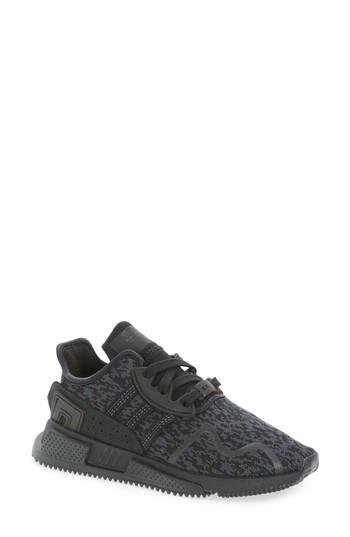 Women's Adidas Eqt Cushion Adv Sneaker M - Black