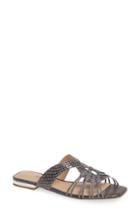 Women's Charles David Silvy Sandal .5 M - Grey