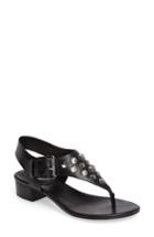 Women's Michael Michael Kors Valencia Sandal .5 M - Black