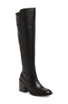 Women's Jeffrey Campbell Woodvale Over The Knee Boot .5 M - Black