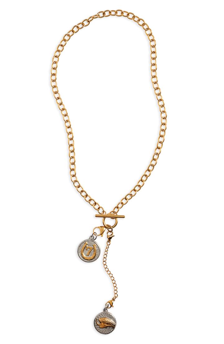Women's Ellie Vail Ramy Double Pendant Y-necklace