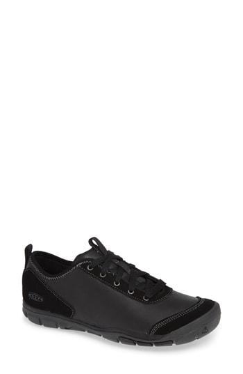 Women's Keen Hush Lea Sneaker M - Black