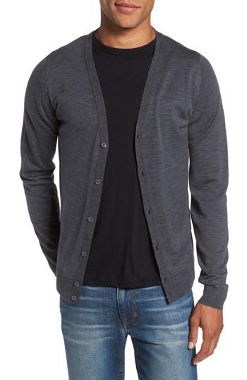 Men's John Smedley Standard Fit Wool Cardigan