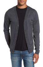 Men's John Smedley Standard Fit Wool Cardigan