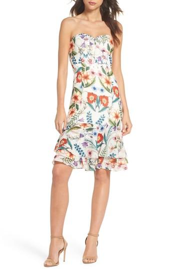 Women's Cooper St Gardenia Strapless Dress - Ivory
