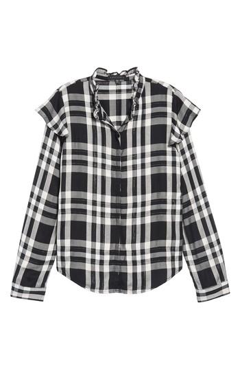 Petite Women's Sanctuary Nightfall Shirt P - Pink