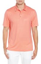 Men's Cutter & Buck Chad Drytec Microprint Polo, Size - Blue