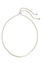 Women's Kendra Scott Graham Sparkle Bar Necklace