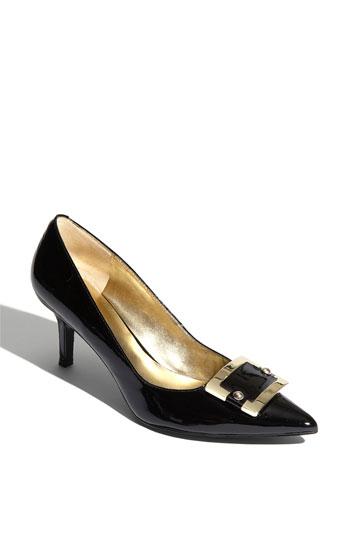 Nine West 'Amarillo' Pump Black Patent 9 M