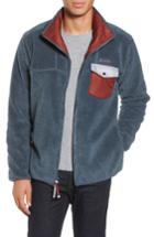 Men's Columbia Mount Tabor Pocketed Fleece Jacket, Size - Blue