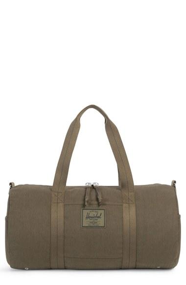 Men's Herschel Supply Co. Sutton Twill Duffel Bag -